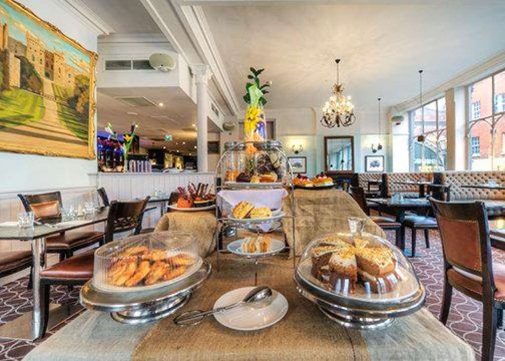 Clarion Collection Harte & Garter Hotel & Spa 温莎 餐厅 照片